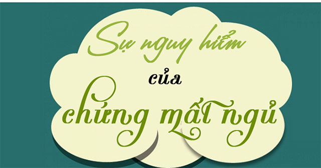 Tác hại lâu dài khi thiếu ngủ thường xuyên