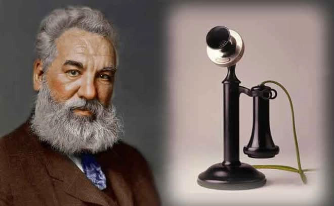 Graham Bell và phát minh thay đổi thế giới của mình.