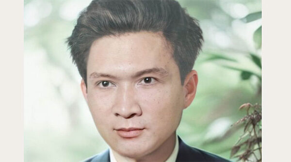 Chân dung nhà thơ nổi tiếng được phục chế bằng AI