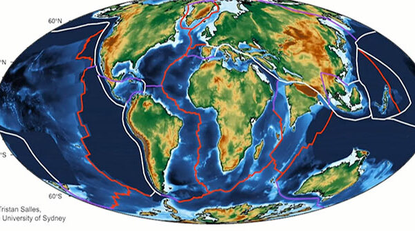 Bề mặt Trái đất thay đổi thế nào trong 100 triệu năm qua?