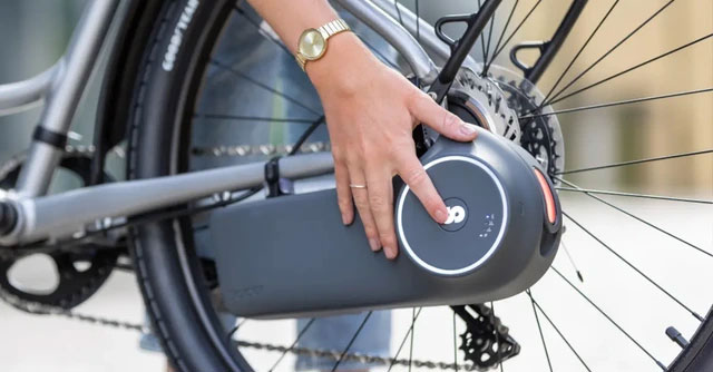 Skarper DiskDrive: Món phụ kiện giúp xe đạp chuyển động nhưng lại gắn vào phanh?