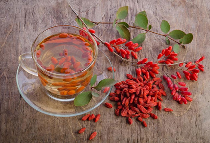  Trà kỷ tử được các chuyên gia gợi ý uống buổi sáng khi vừa thức dậy. 