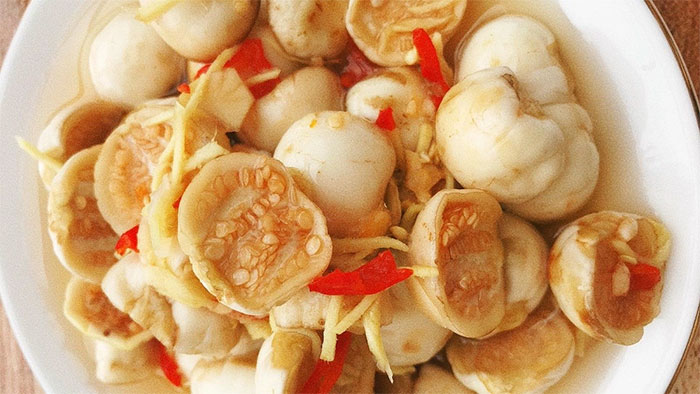 Cà muối trong thùng sơn rất nguy hiểm cho sức khỏe