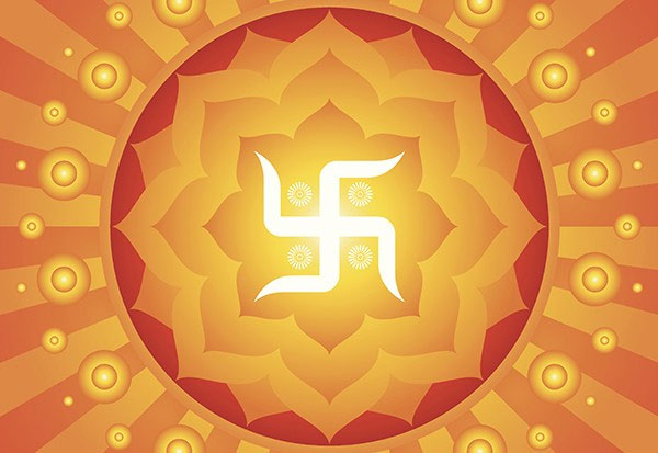 Với người theo đạo Hindu và Phật giáo, chữ Vạn là một biểu tượng quan trọng trong nhiều ngàn năm. 