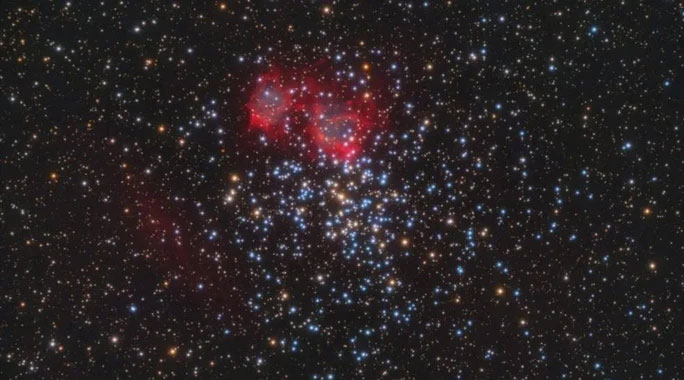 cum-sao-messier-37 Cụm sao Messier 37, nơi chứa một tinh vân hành tinh thú vị