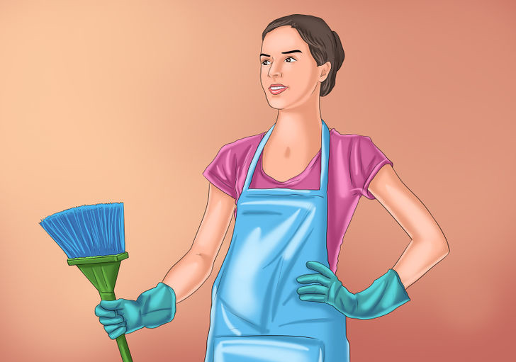 Bạn nên dọn dẹp những nơi tối tăm như gầm giường, gầm tủ... sạch sẽ. Bạn nên dọn dẹp những nơi tối tăm như gầm giường, gầm tủ... sạch sẽ.