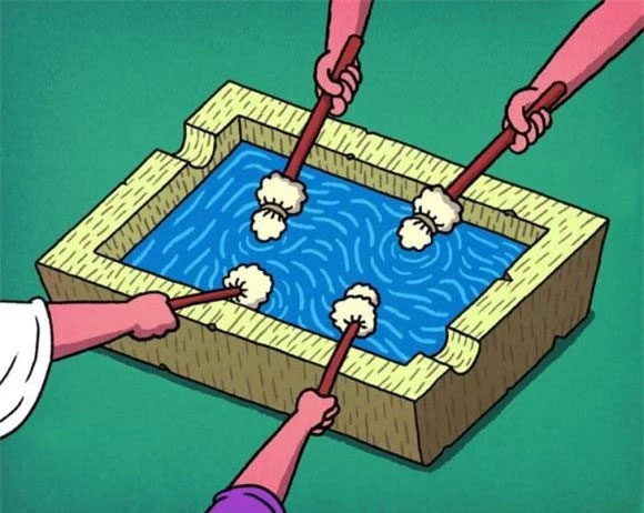 dung-cu-chui-mong-1 Dùng chung dụng cụ chùi sau khi đi vệ sinh
