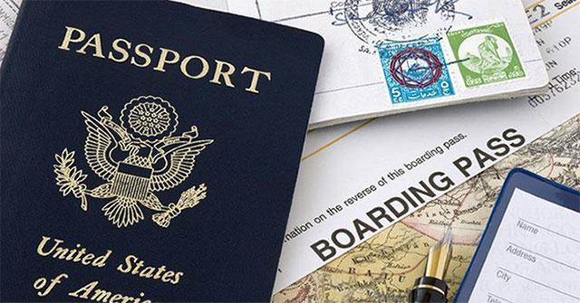 Bí mật đằng sau màu của các tấm hộ chiếu