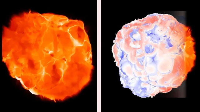 Quái vật Betelgeuse có thể đang sôi sục và méo mó trong giai đoạn cuối đời