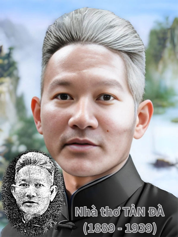 Nhà thơ Tản Đà