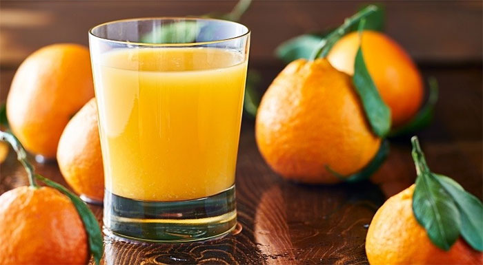 Nước cam an toàn cho cơ thể và không tăng calo dư thừa.