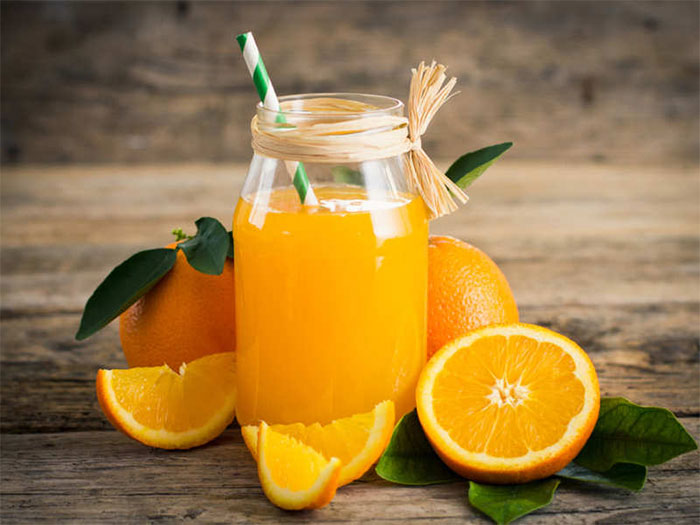 Nước cam ngăn ngừa được các gốc tự do gây hại cho cơ thể.