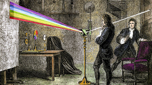 Thí nghiệm của Newton Thí nghiệm của Newton