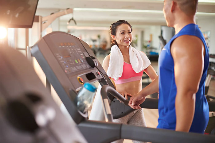 Phòng gym là nơi hoàn hảo để nảy sinh những mối quan hệ không đứng đắn