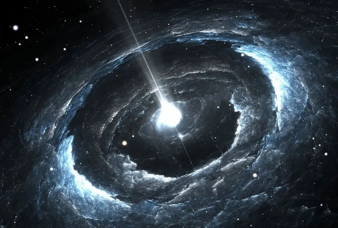 sao-neutron-1 Ngôi sao lạ này có khối lượng rất nhẹ, đi ngược lý thuyết của khoa học.