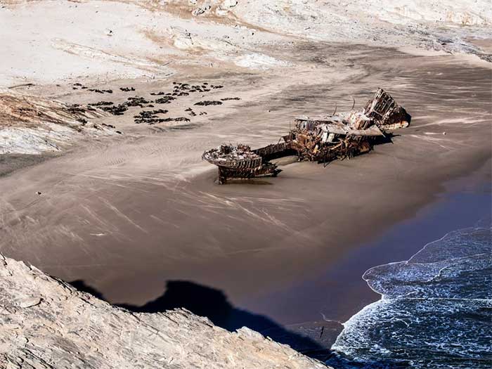 skeleton-coast Skeleton Coast tại Namibia - Vẻ đẹp ám ảnh