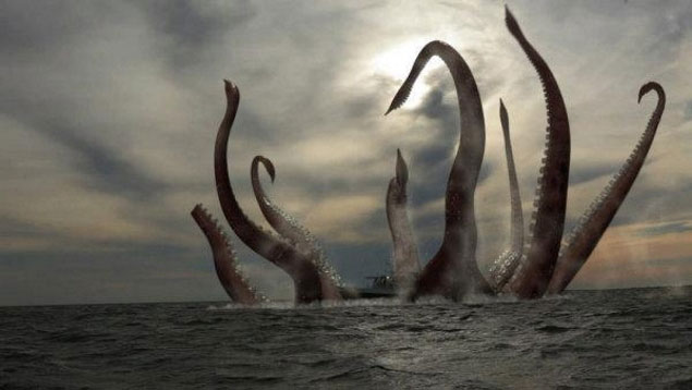 Thúy quái Kraken