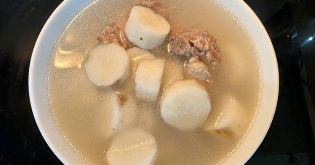canh-cu-mai Canh củ mài