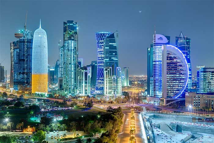 Qatar hiện là nền kinh tế giàu có, phồn thịnh bậc nhất khu vực Trung Đông