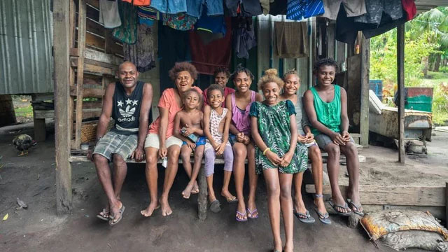 Người dân Papua New Guinea
