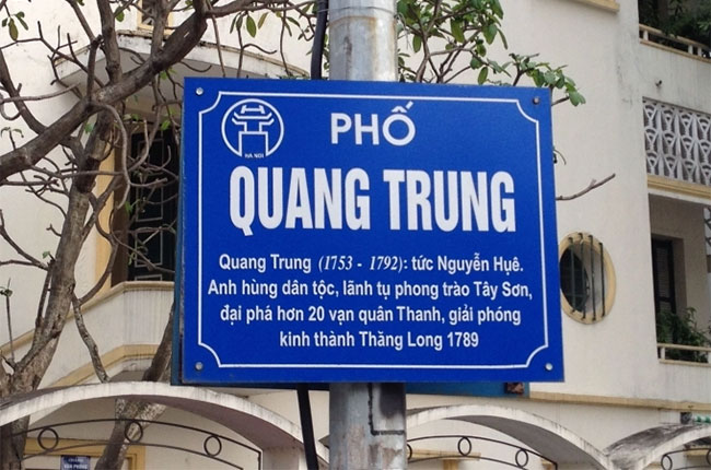 pho-quang-trung Đây là những nhân vật nổi tiếng và có đóng góp lớn cho khởi nghĩa và triều đại Tây Sơn.