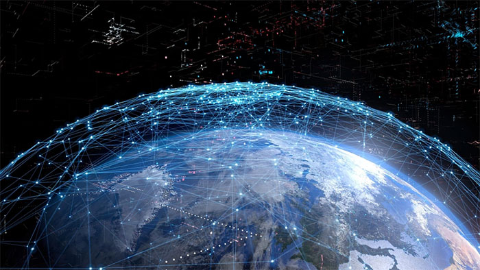ve-tinh-starlink-3 Mạng lưới vệ tinh của Starlink có thể phủ sóng Internet tới mọi nơi trên Trái đất.