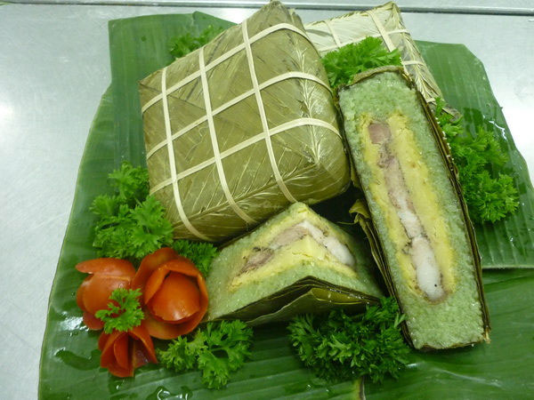 Bánh chưng Những người không nên ăn bánh chưng trong những ngày Tết