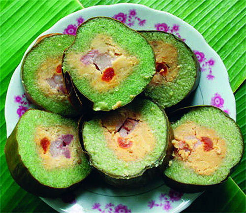 Bánh tét Những người không nên ăn bánh chưng trong những ngày Tết