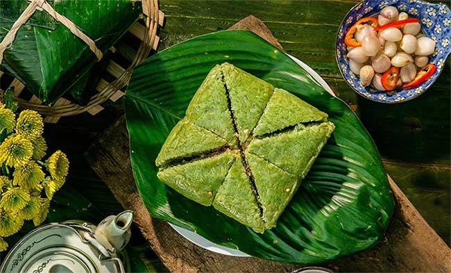 banh-chung-5 Người mắc bệnh tiểu đường không nên ăn nhiều bánh chưng vì sẽ gây tăng đường huyết.