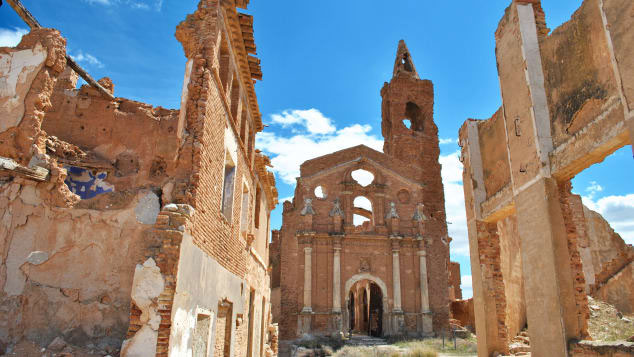Belchite, Tây Ban Nha