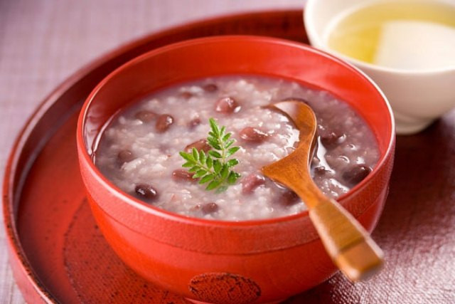 Cháo đậu đỏ Cháo đậu đỏ