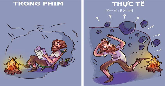 Những chi tiết “phản khoa học” thường thấy trên TV có thể khiến bạn gặp nạn!