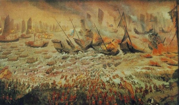 Chiến thuật đóng cọc trên sông dụ địch tấn công 4 chiến thuật quân sự có 1-0-2 trong lịch sử chỉ thiên tài mới nghĩ ra
