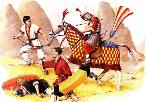 Đoàn quân thời Trung Cổ Bí ẩn về các đoàn quân quá khứ