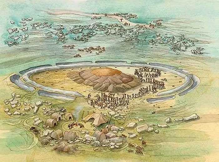 doi-silbury-1 Đồi Silbury có khả năng là nơi xử lý thi thể bằng… giun của người Anh thời tiền sử.