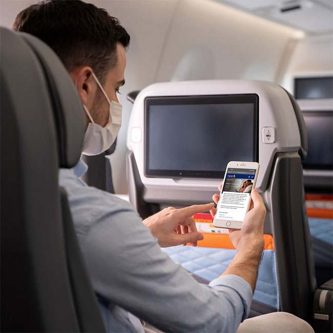 Vẫn có khoảng cách nhất định giữa Wi-Fi trên máy bay và mặt đất.