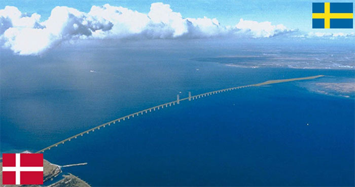 Đường biên giới Đan Mạch-Thụy Điển