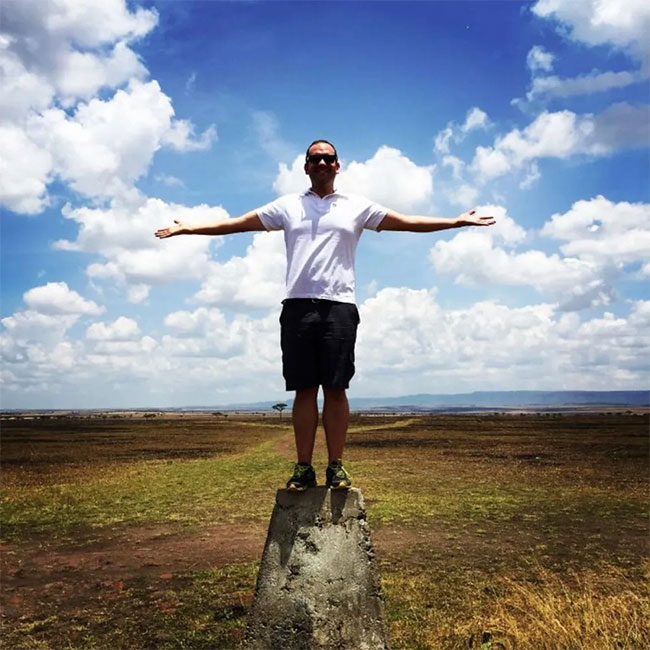 Đường biên giới Kenya-Tanzania