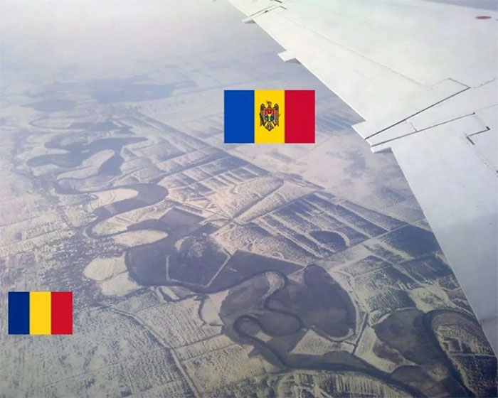 Đường biên giới Moldova-Romania