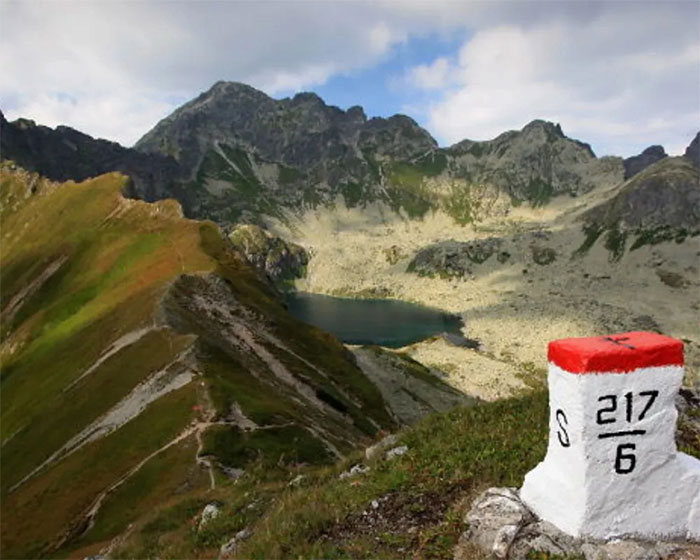 Đường biên giới Slovakia - Ba lan