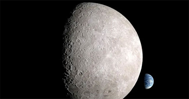 Bí ẩn về góc khuất của Mặt trăng
