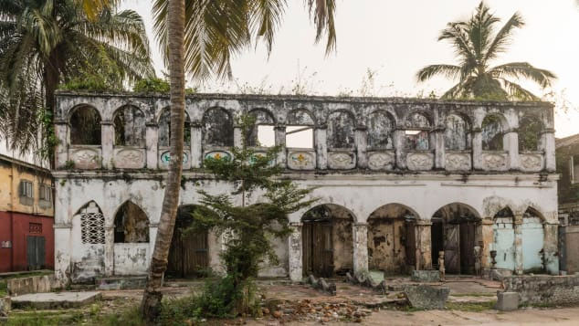 Grand-Bassam, Bờ Biển Ngà