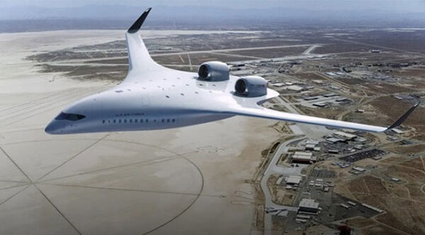 Máy bay cánh liền thân có thể thay thế máy bay Boeing