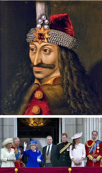 nu-hoang-elizabeth-ii-1 Nữ hoàng Elizabeth II có họ hàng với hoàng thân Vlad III Dracula