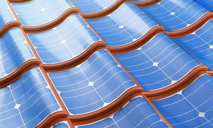 pin-mat-troi-mem-deo Mô phỏng pin Mặt trời mềm dẻo.