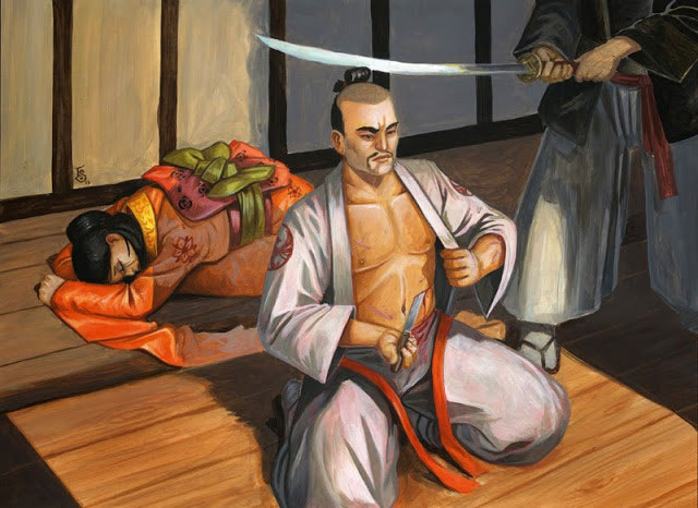 samurai-1 Samurai mổ bụng tự sát