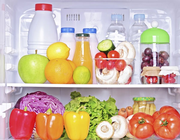 Tẩy uế tủ lạnh, khử mùi hôi