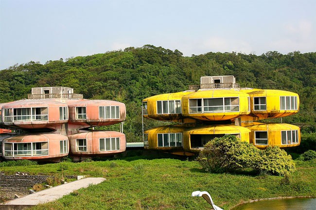 Thị trấn San Zhi, Đài Loan.