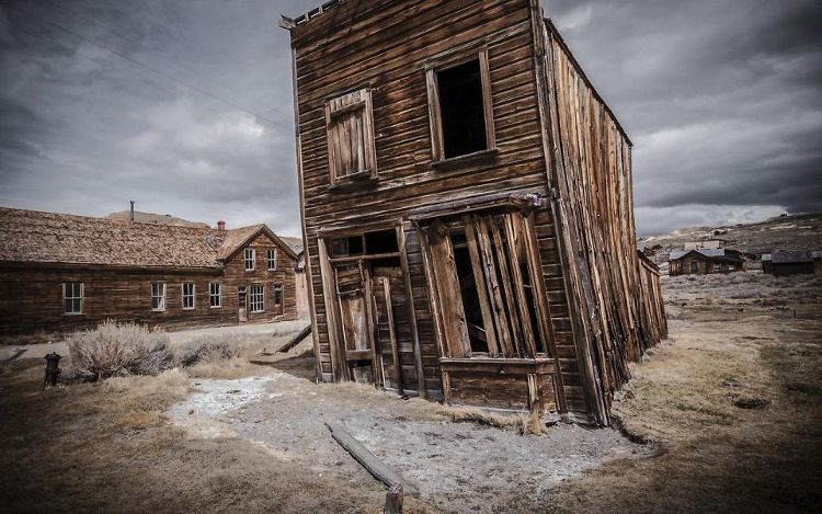 Thị trấn Bodie, California, USA