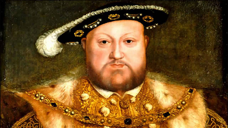 vua-henry-viii-1 Vừa lên ngôi, vua Henry VIII đã phải đối mặt với căn bệnh khủng khiếp hoành hành khắp nơi.
